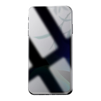 洛克(ROCK)防窥钢化膜通用苹果11pro/XS手机防窥全覆盖防爆防摔防指纹防尘全贴合全覆盖