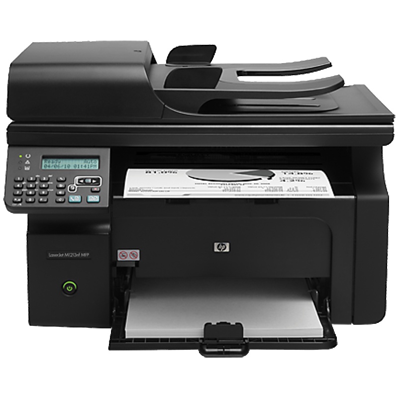 惠普(HP)LaserJet Pro M1213nf 黑白多功能激光一体机 (打印 复印 扫描 传真)学生打印作业打印