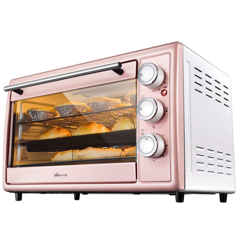 小熊(Bear) 电烤箱30L多功能家用大容量三层烤位烘焙蛋糕烤炉DKX-B30N1