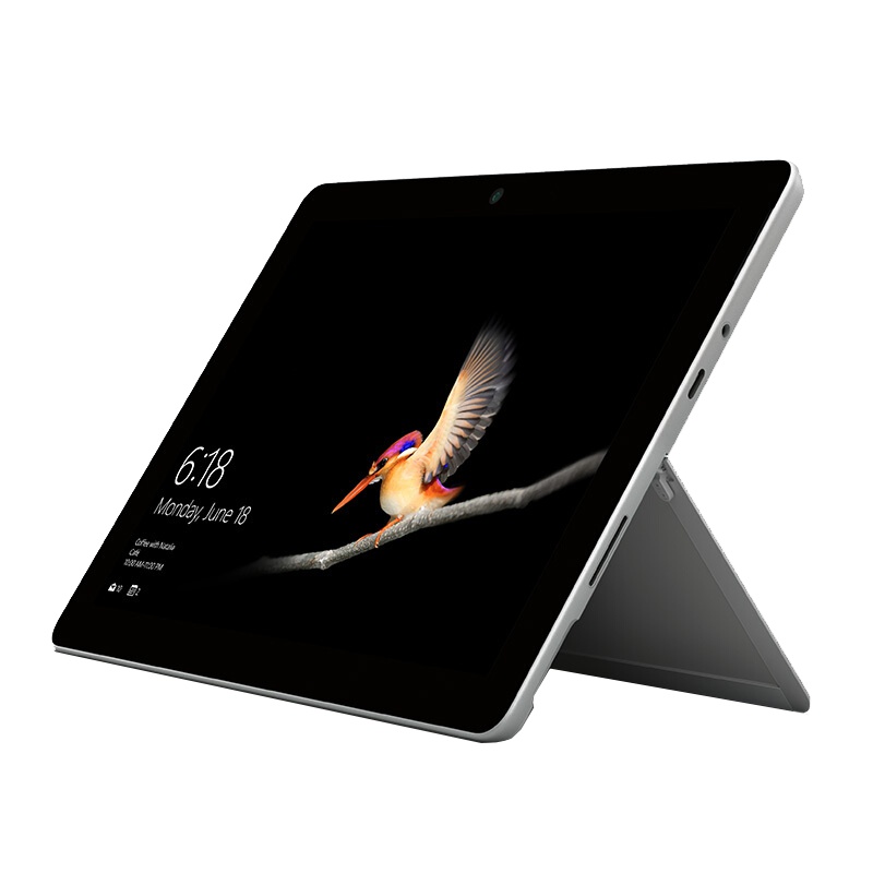 微软(Microsoft)Surface Go 10英寸笔记本平板电脑二合一(4415Y 4G 64G 银 W10专业版