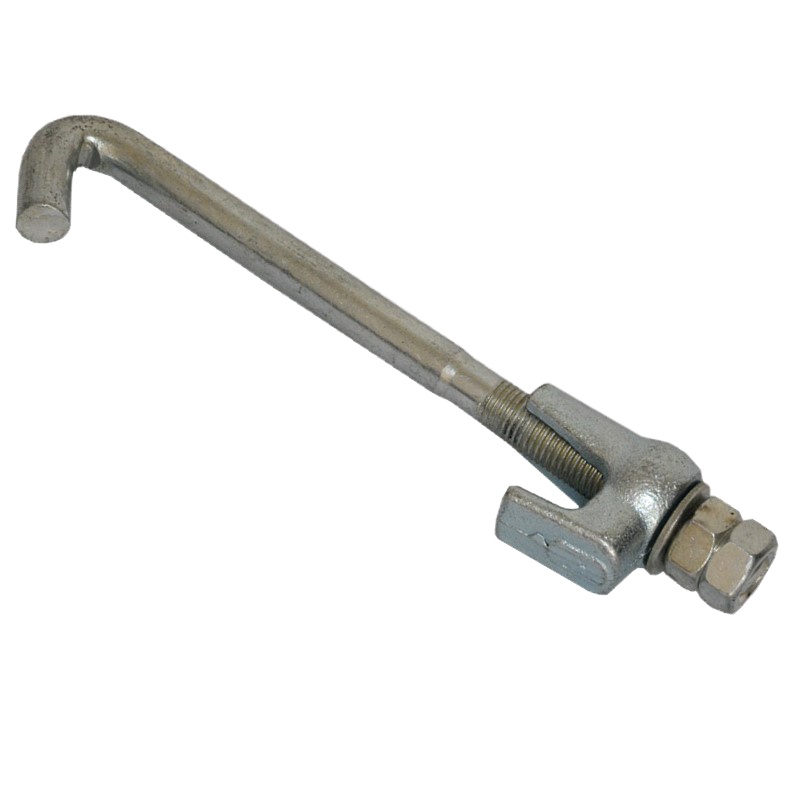 工务换轨回流线用 短路接地线钩子 卡子 1个