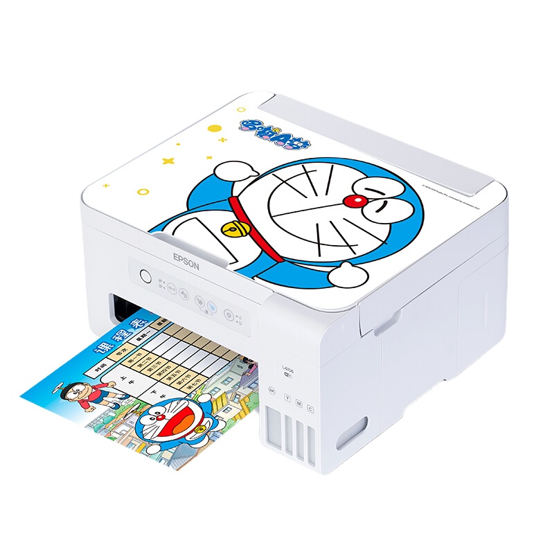 爱普生（EPSON） 限量款哆啦A梦机身贴膜 A版