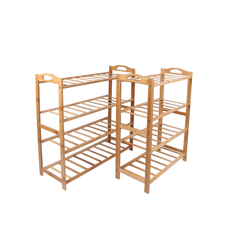 榭邦xb-1151 鞋架多层宿舍简易门口实木防尘大容量鞋柜