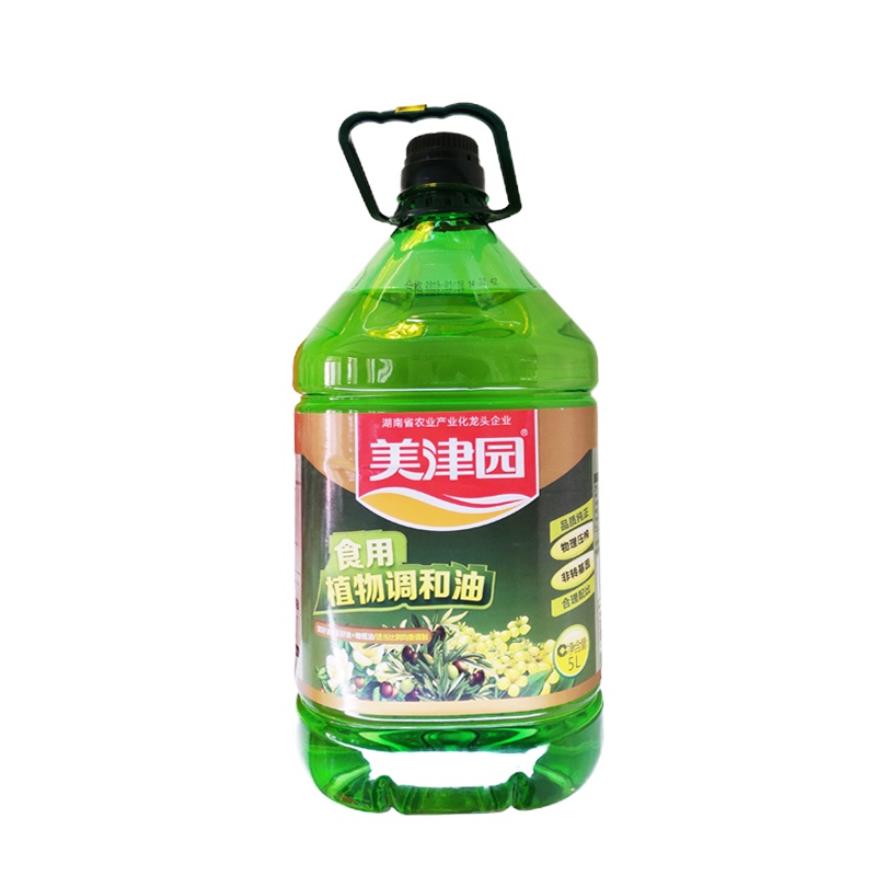 美津园食用植物调和油5L