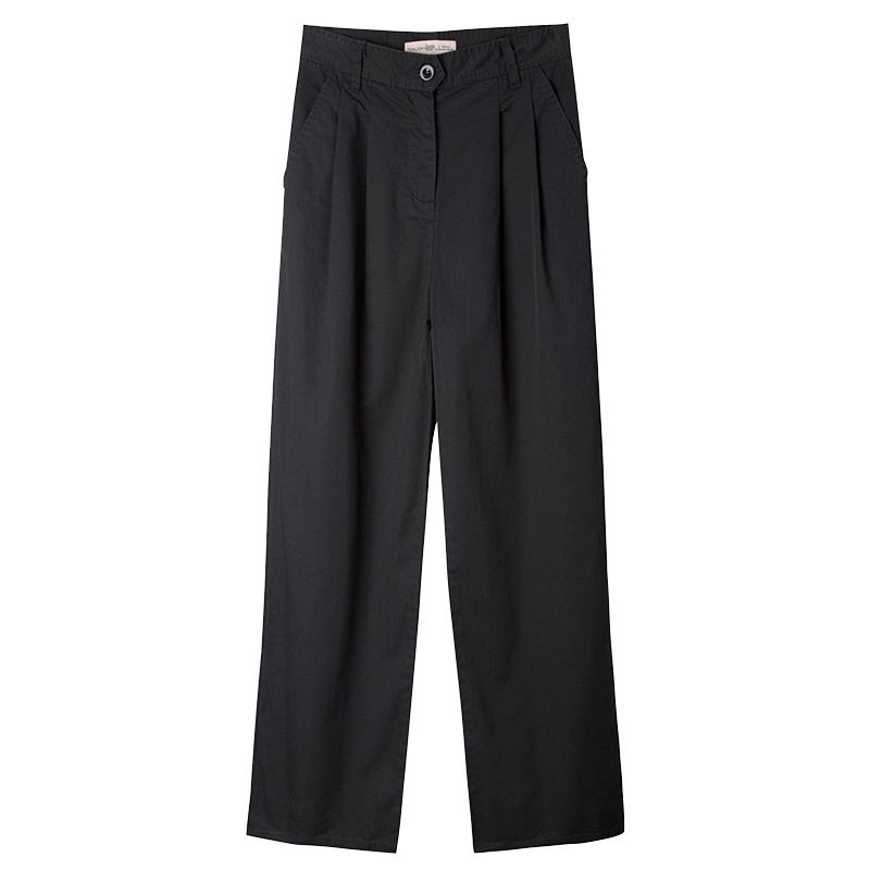 唐狮2020新款工装裤女宽松bf黑色休闲裤显瘦高腰机能束脚裤子春秋