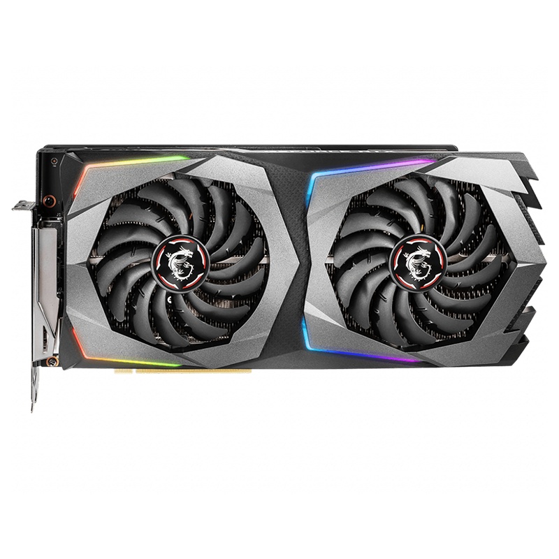 微星(MSI) RTX 2070 GAMING Z 台式机电脑显卡 电竞游戏显卡