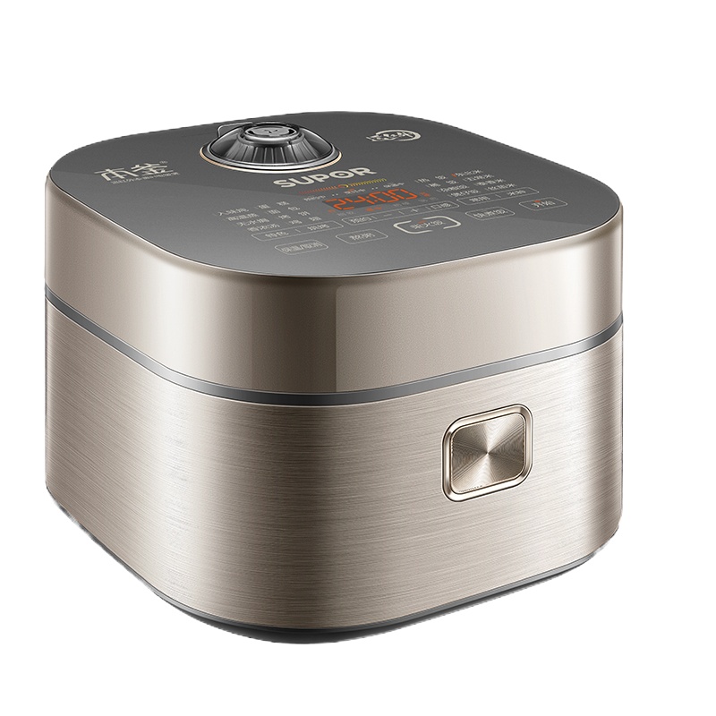 苏泊尔(SUPOR)SF40HC81 电饭煲 4L 远红外本釜IH电饭煲 典雅黑