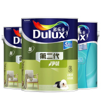 多乐士(Dulux)官方旗舰店第二代五合一净味乳胶漆 内墙面漆油漆涂料 A890+A749