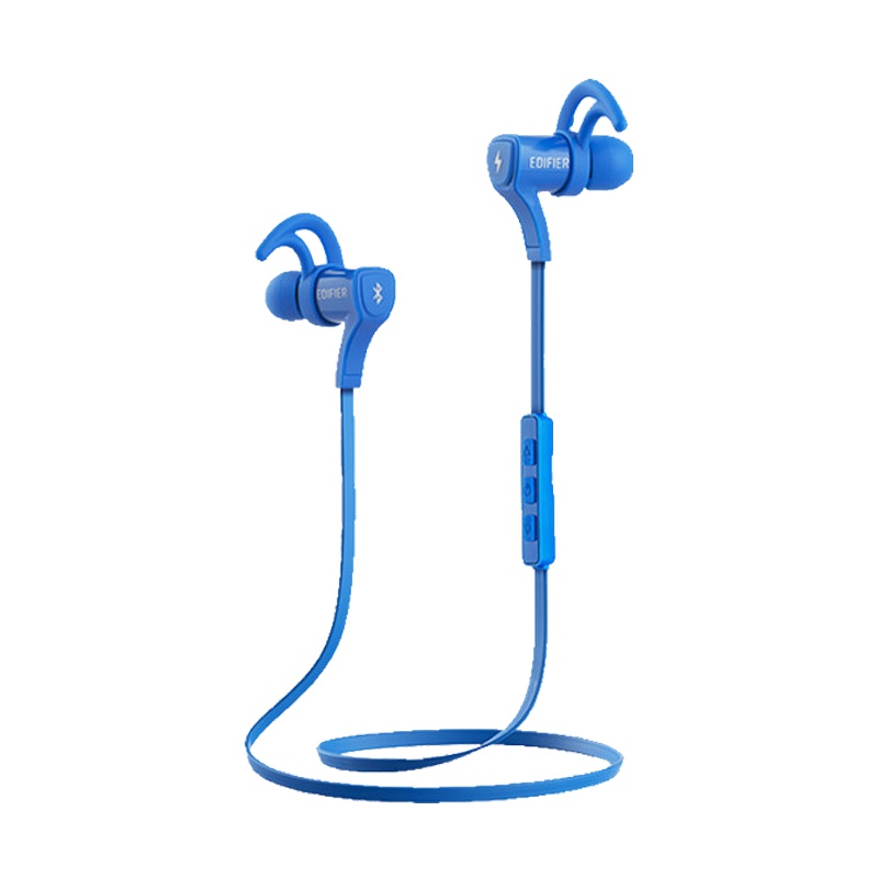Edifier/漫步者 W288BT运动蓝牙无线耳机音乐跑步入耳式耳塞蓝色