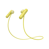 索尼(SONY) WI-SP500无线蓝牙跑步运动耳机 IPX4防水重低音入耳式免提通话耳麦