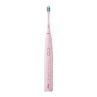 海尔(Haier)电动牙刷 HB551-02樱花粉电动牙刷充电式情侣套装智能超声波全自动女生软毛学生超长续航