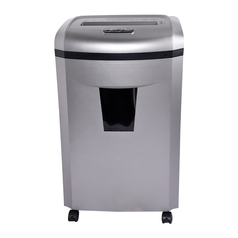 科密(Comet) C-3988碎纸机 办公碎纸 4级保密 4X38MM 大容量 28L 长时间120分钟碎纸 银色