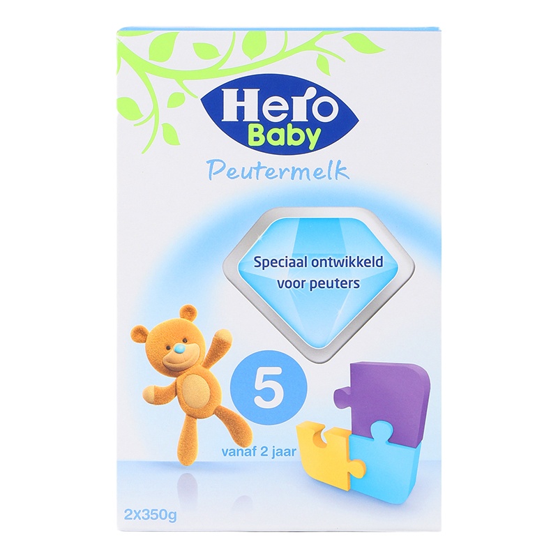 Hero Baby 荷兰天赋力 婴幼儿配方奶粉 5段(2岁以上) 700g/盒