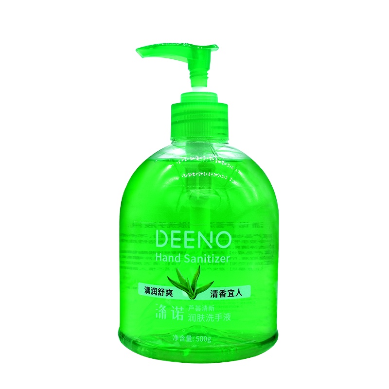 涤诺 芦荟清新润肤洗手液(500g*24)24瓶/箱(单位:箱)