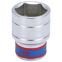 藍帶 1/2"DR.手动标准六角套筒 433521MR