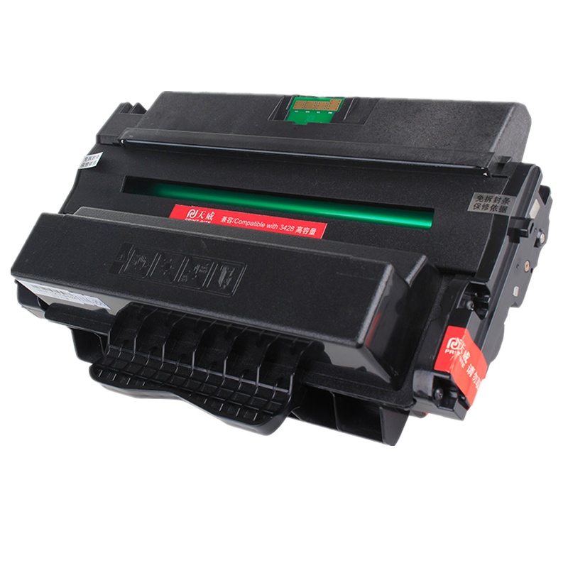 天威(PrintRite)施乐3428 XEROX-3428 3428DN 3428D黑高容量硒鼓带芯片