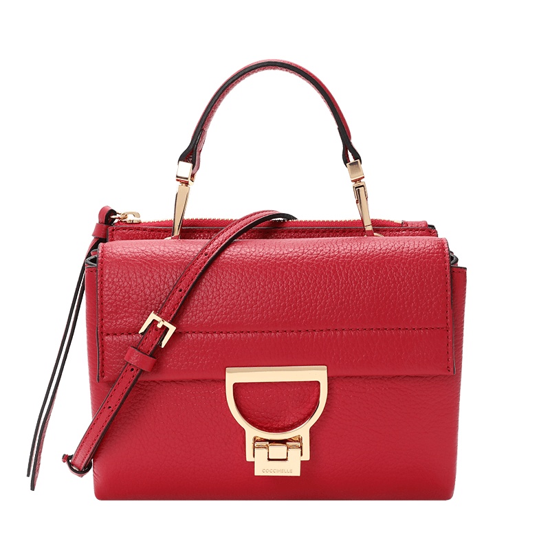 COCCINELLE Arlettis 斜挎包 E1DD555B701迷你 20Lx15Hx6.5Dcm