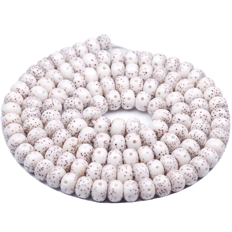 梵心阁 海南毛感料星月菩提子佛珠手串8*12mm 108颗 月朗星稀高密度 颗颗正月