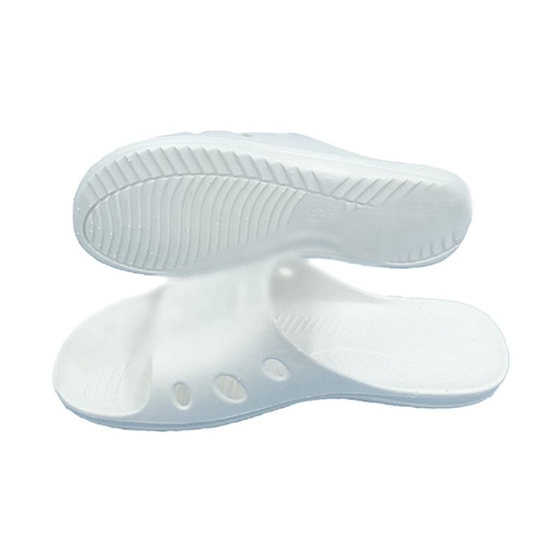 TABSUN/同花盛 SPU底白色防静电拖鞋 753 36-46码(单位:双)