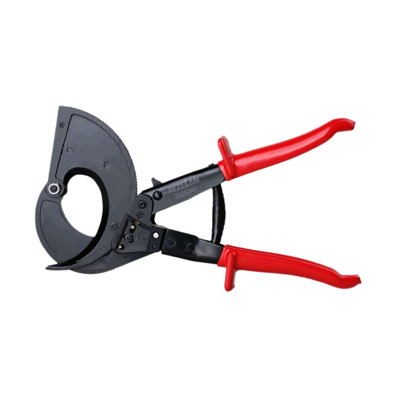 德传 棘轮电缆剪400mm²