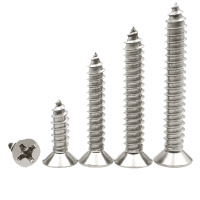 萃姿尔(TRESOR)304不锈钢自攻螺丝自攻钉M4*40[100颗]