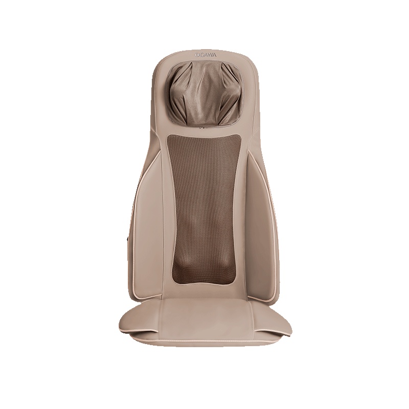 OGAWA奥佳华OG-1302按摩坐垫家用全自动气囊夹揉肩部背部坐部多功能按摩器智能按摩垫