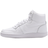 NIKE耐克女鞋板鞋时尚舒适休闲白鞋高帮运动鞋AQ1778 AQ1778-100白+白