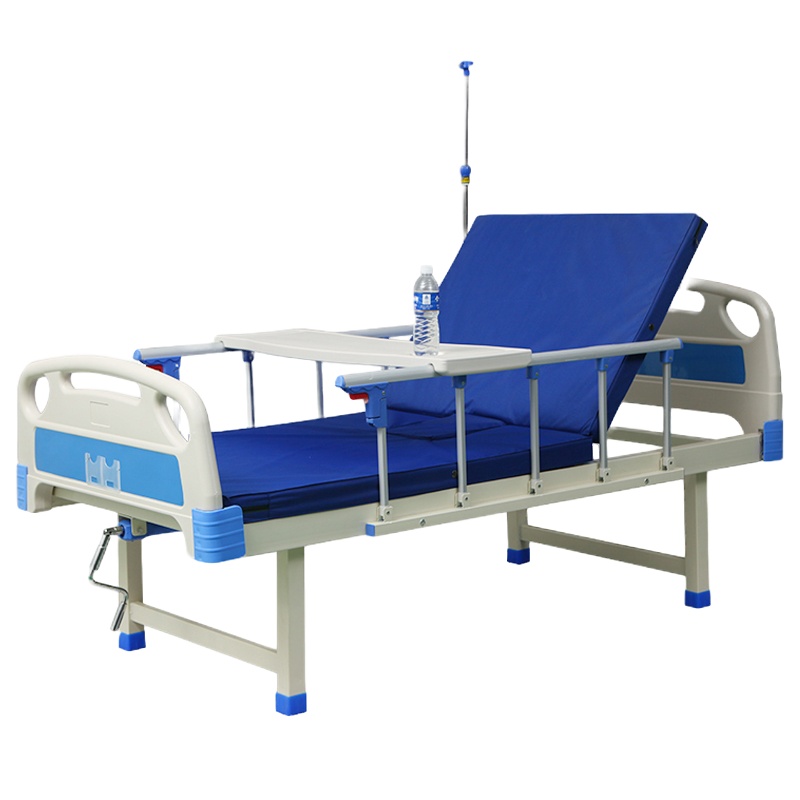 创世人 家用多功能瘫痪病人手摇养老院床老人带便孔病床理疗床