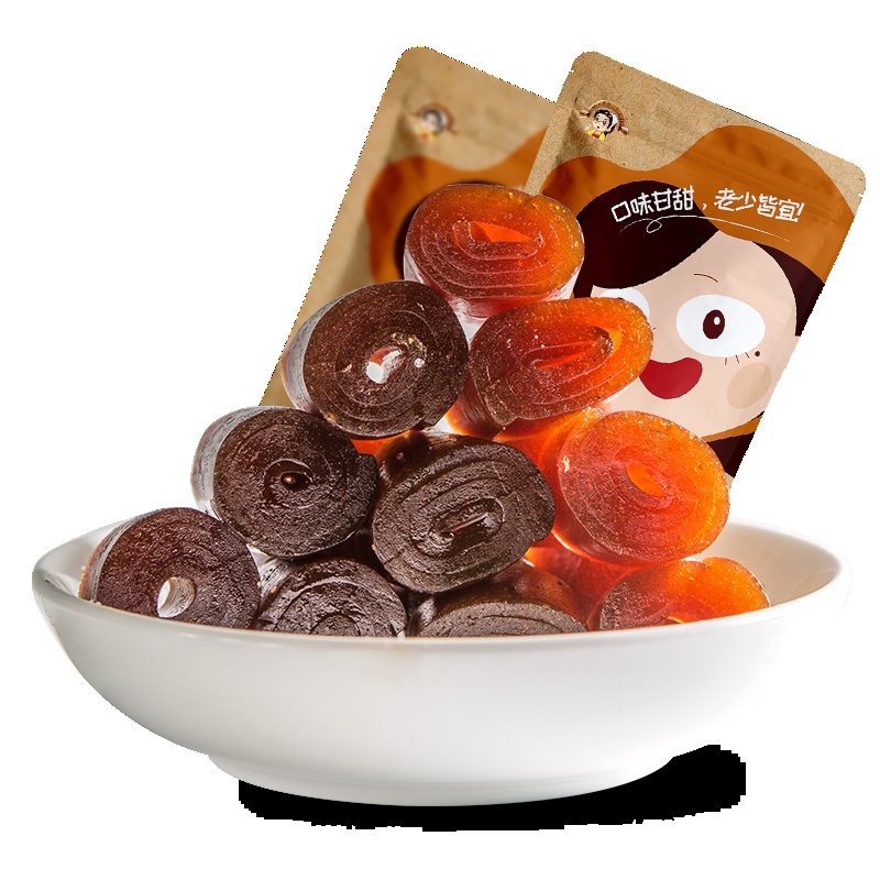 [苏宁超市]姚太太铁山楂150g山楂卷糕果丹皮山楂系列休闲零食小吃 姚太太出品
