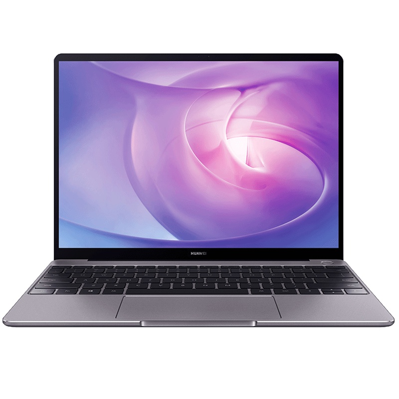 华为 HUAWEI MateBook 13 13英寸全面屏轻薄本笔记本电脑( i5-8265U 8GB 512GB固态硬盘 MX250独显 2K高清屏 指纹识别 深空灰)