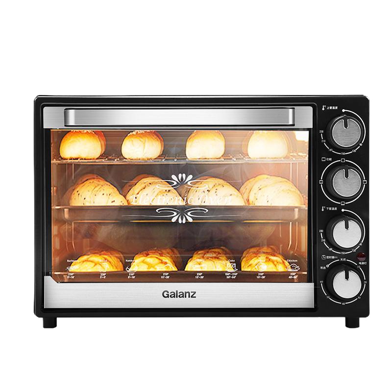 格兰仕(Galanz) 电烤箱 家用烘焙 多功能全自动大容量40L 蛋糕迷你烤箱 K43