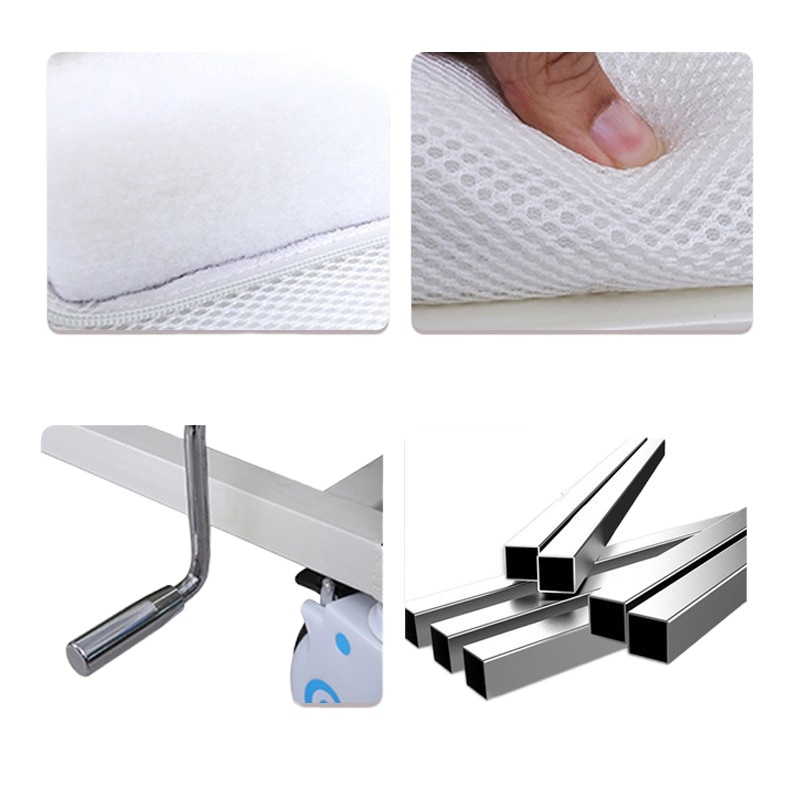 DP 顺美吉 多功能病床 康复床医疗医用医院病床 防摔护栏翻身升降床