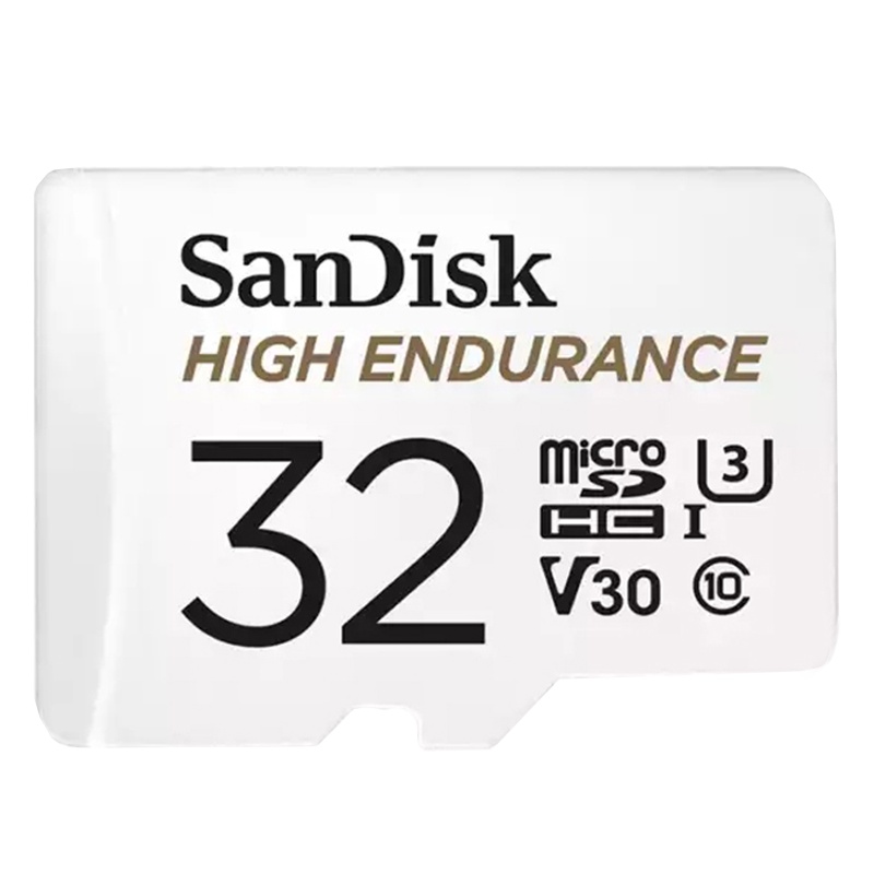 【免邮】闪迪（SanDisk）TF卡32GB CLASS10行车记录仪安防监控专用存储卡高度耐用TF卡