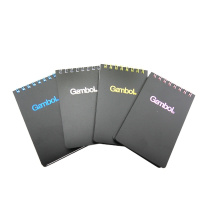 Gambol 国誉(KOKUYO) WCN-DSA780渡边双螺旋笔记本/记事本 PP面 混色 A7 80页15本装