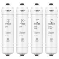 净水器M6前置后置活性炭PP棉滤芯MU104A-5 MU131A-5 104-5 MU133 106-D/-R/-L