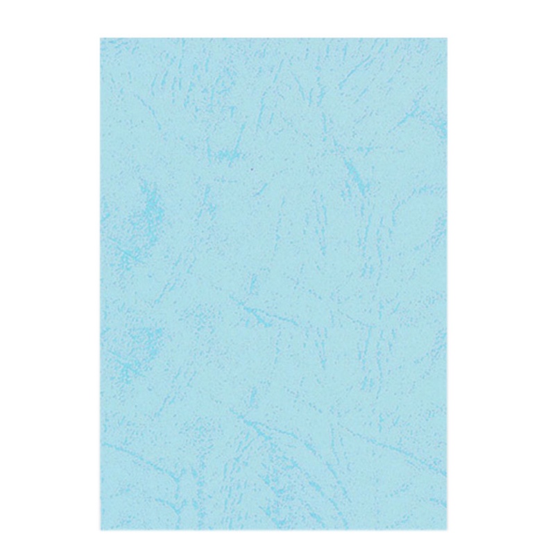 驰鹏(chipeng)A3/150g皮纹纸 浅蓝色100张/包 云彩纸 标书装订封面封皮纸 工程用纸