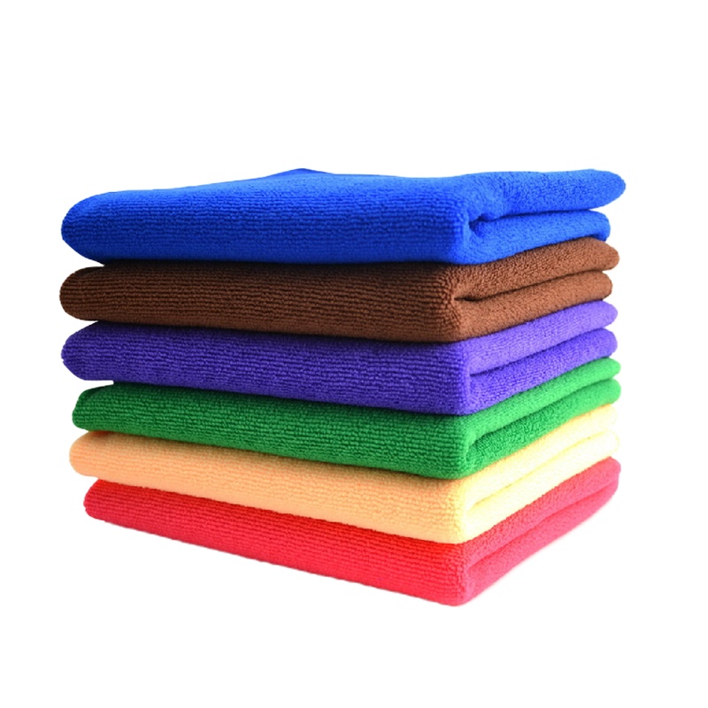 加厚吸水巾 75*35CM 不掉毛抹布 5条装