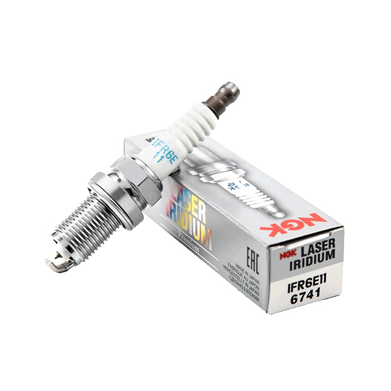 NGK铱铂金日本汽车火花塞 IFR6E11 单支装 适用于帕杰罗