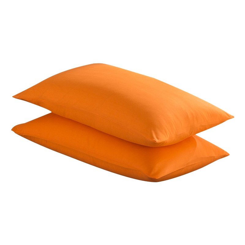 南极人(NanJiren) 南极人全棉枕套纯棉枕头套双人单人学生宿舍纯色枕芯套