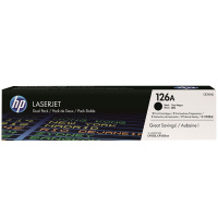 惠普(HP)CE310AD HP 126A 黑色激光打印硒鼓双套装适用于LaserJet CP1025/M175a