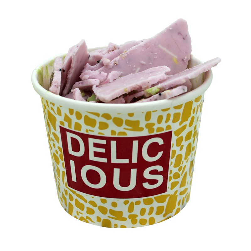 [规格:1000 个装]炒酸奶碗 加厚包纸冰淇淋纸杯碗 冰粥盒打包一次性碗炒酸奶