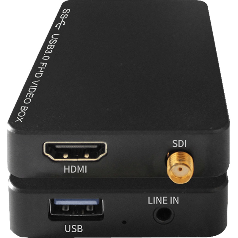 同三维T1001UHS HDMI高清视频采集卡Ps4 Switch游戏直播网络教育电商培训USB外置采集器 带音频