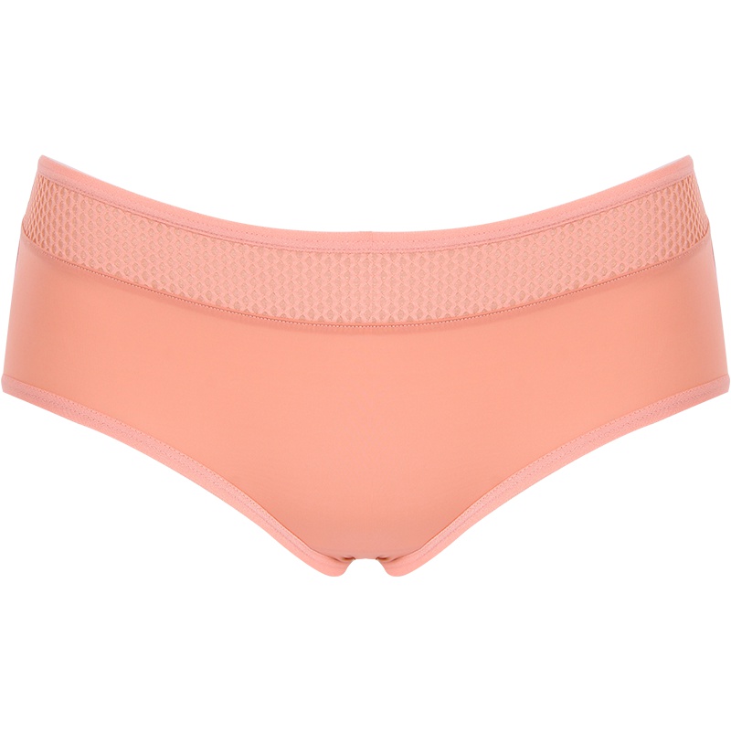 莎莲妮性感舒适透气女士内裤中低腰平角裤