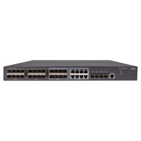 华三(H3C) LS-5130S-28F-SI 24口全千兆三层网管企业级核心网络交换机 万兆上行