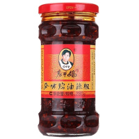陶碧华鸡油辣椒鸡肉老干妈风味辣子鸡丁酱280g