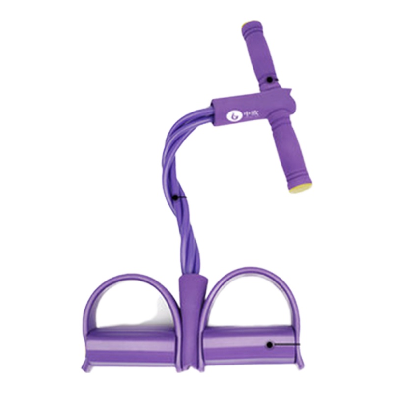 脚蹬拉力神器h减肥瘦肚子仰卧起坐辅助女健身瑜伽器材家用普拉提绳