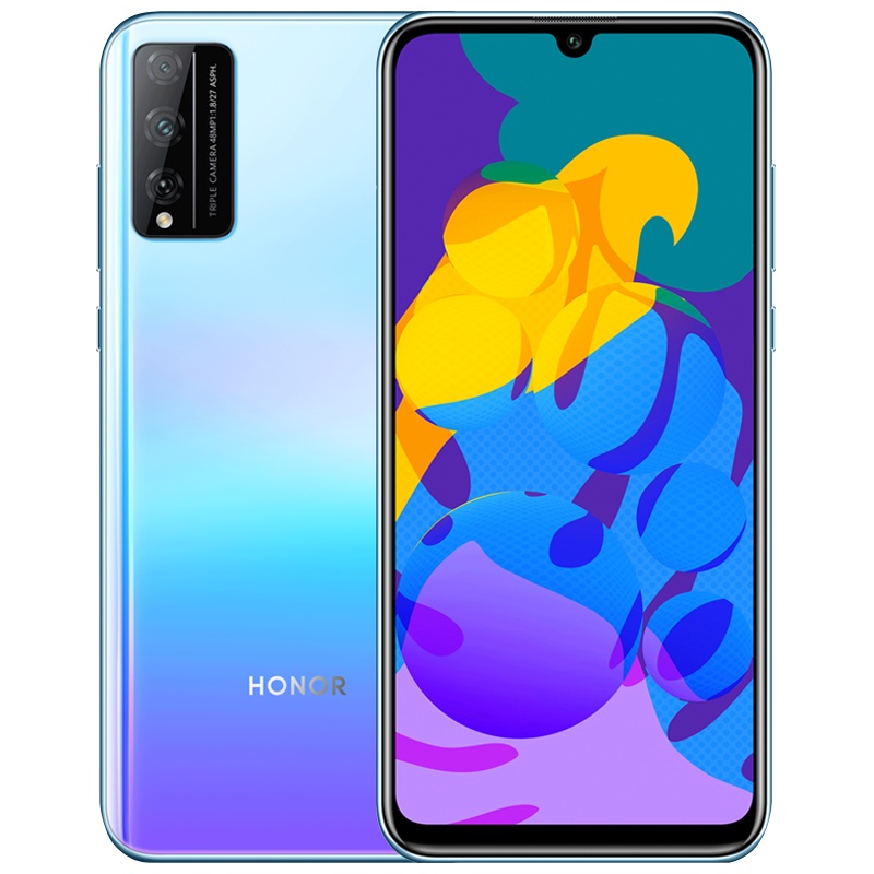 华为/荣耀(honor) 荣耀Play4TPro 全网通版 6GB+128GB 冰岛幻境 6.3英寸珍珠屏 4800万高感光夜拍三摄 麒麟810芯片 移动联通电信4G全面屏手机