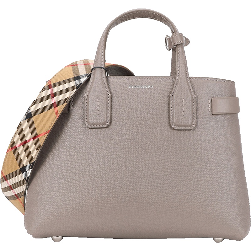 BURBERRY 博柏利 女士牛皮小号手提单肩斜挎包 80076781