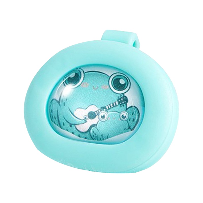 十月结晶 植物精油驱蚊扣 防蚊手环 婴儿童宝宝户外驱蚊神器 随身防蚊子贴(青蛙款1个)