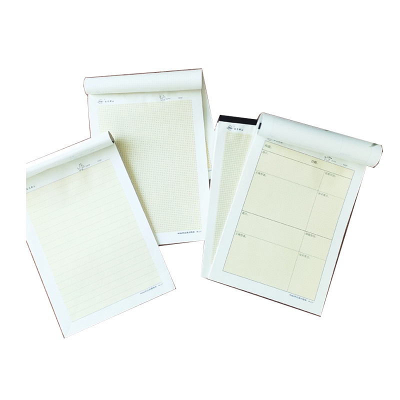 长乐16K防近视本,英语、笔记、方格、钢笔练字、空白、点阵、五线谱、读书笔记、纠错本、方格本